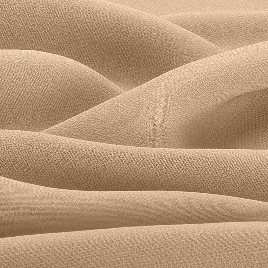 Orchid Opaque Chiffon Hijab ₪ Desert Beige