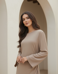 Estelle Two piece ا Soft beige