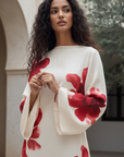 Rosara Dress ا Off White