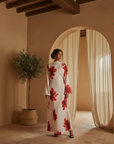 Rosara Dress ا Off White