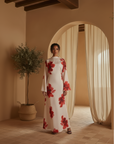 Rosara Dress ا Off White