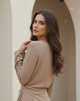 Estelle Two piece ا Soft beige