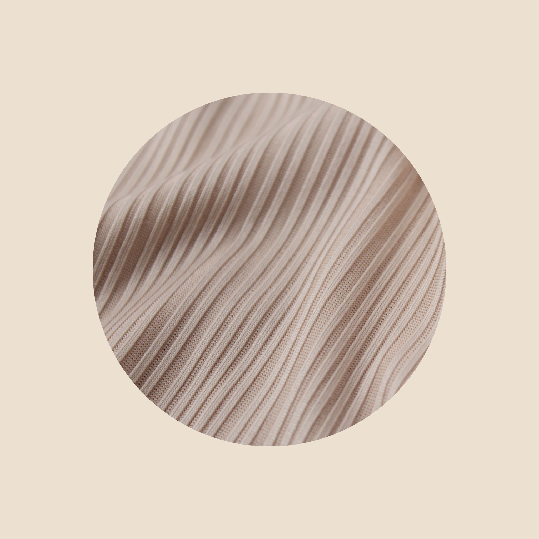 Acacia Ribbed Jersey Hijab ₪ Cream Orchid Product vendor