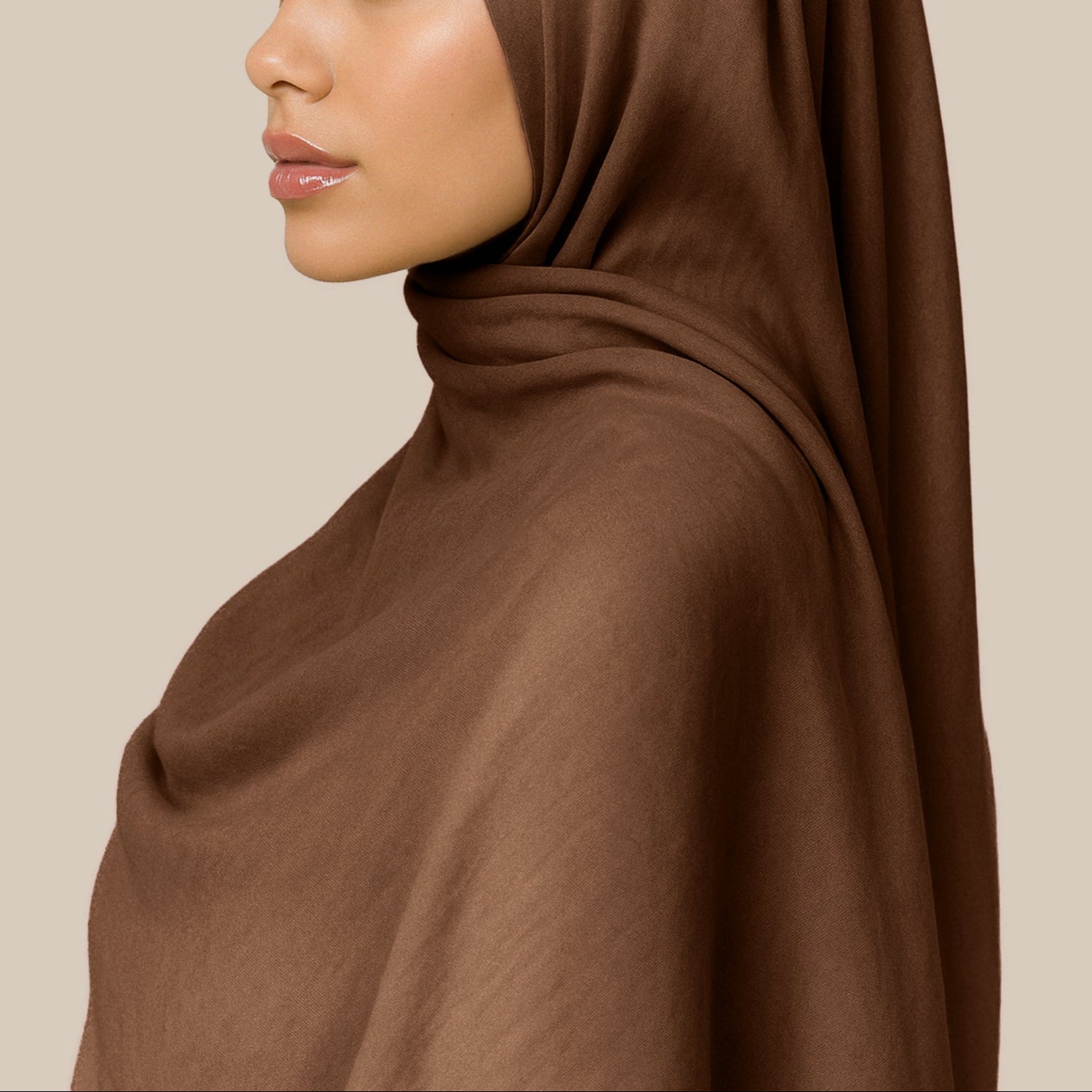 Camilla Ethereal Modal Hijab ₪ Pale Earth