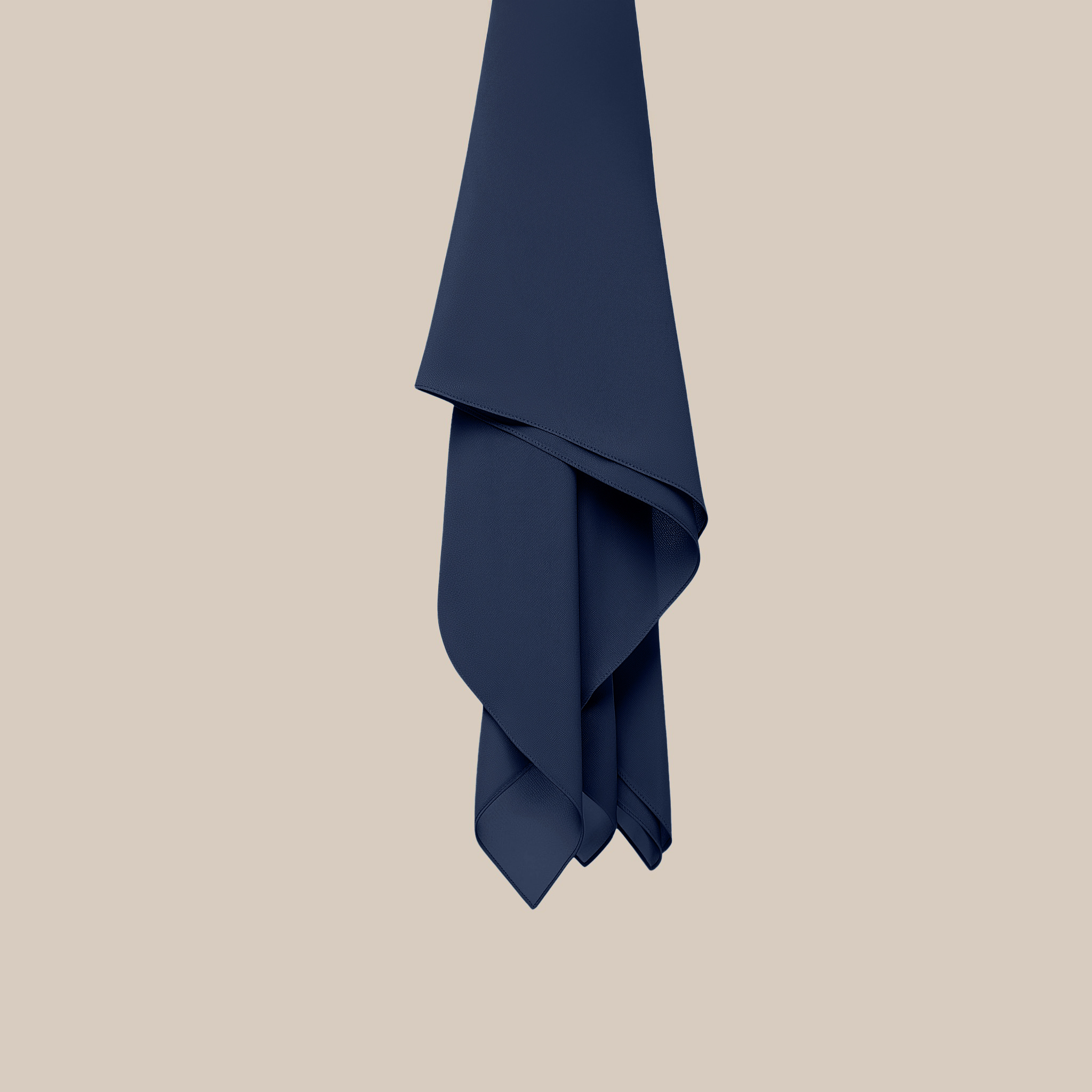 Orchid Opaque Chiffon Hijab ا Midnight Sky