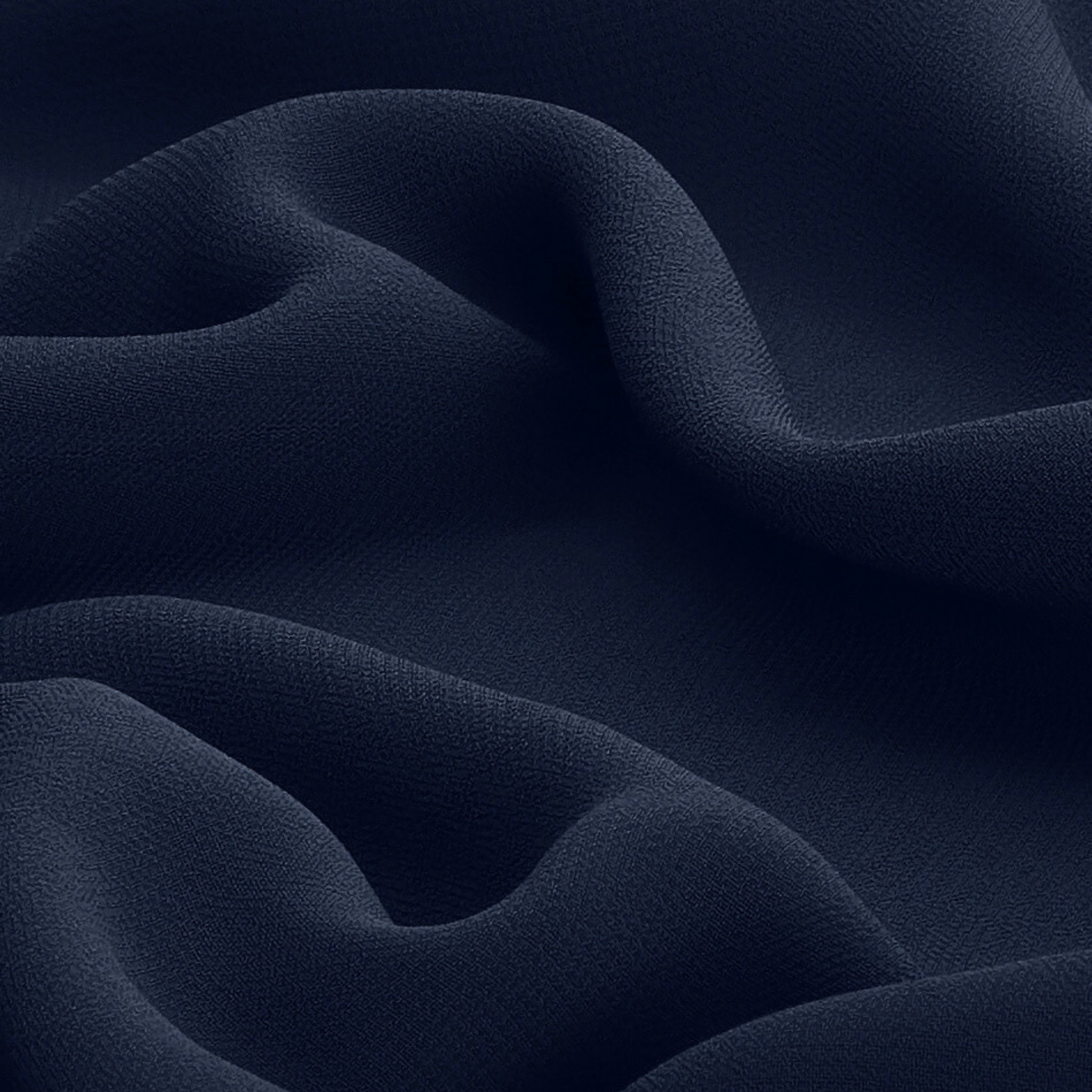 Orchid Opaque Chiffon Hijab ا Midnight Sky