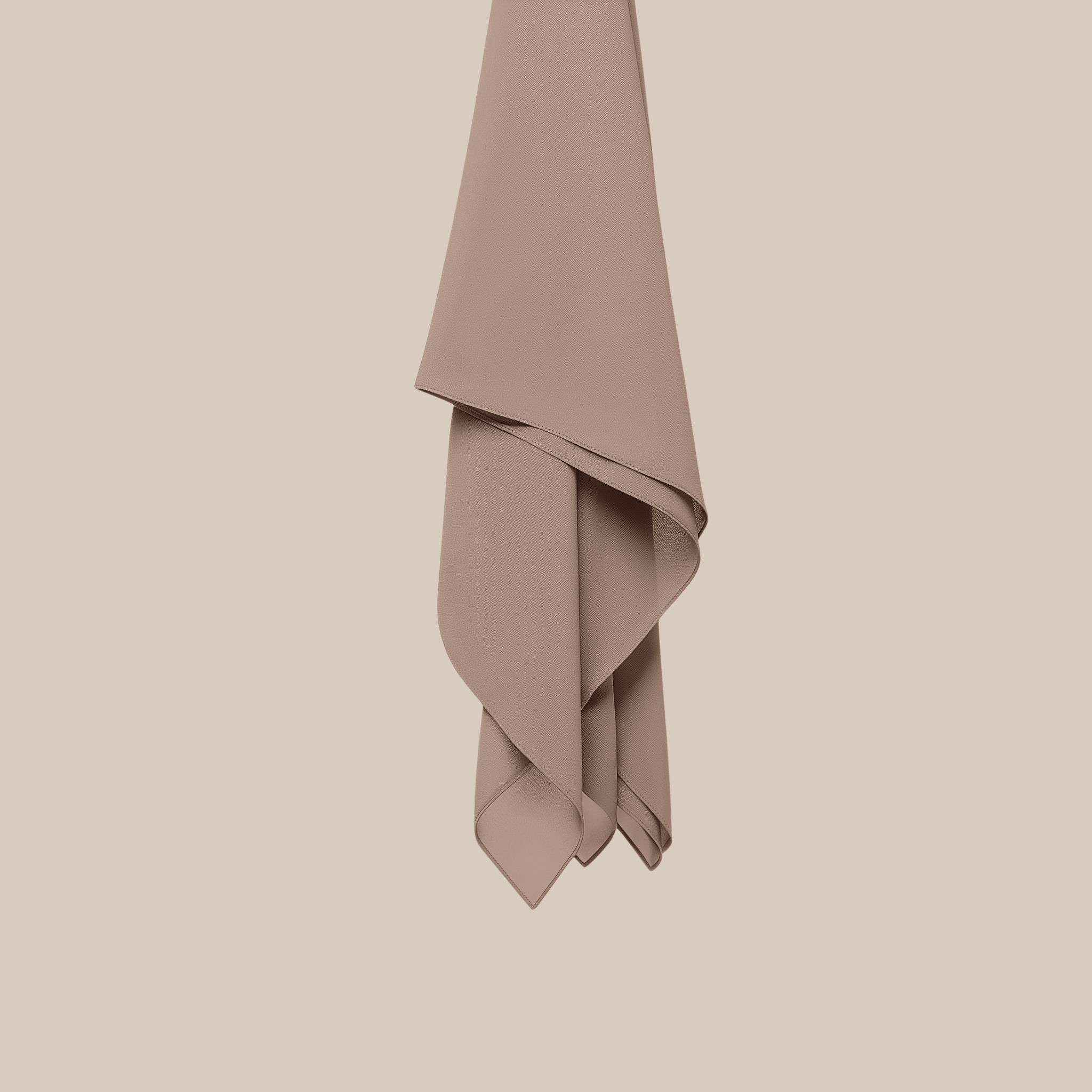 Orchid Opaque Chiffon Hijab ₪ Subtle Taupe