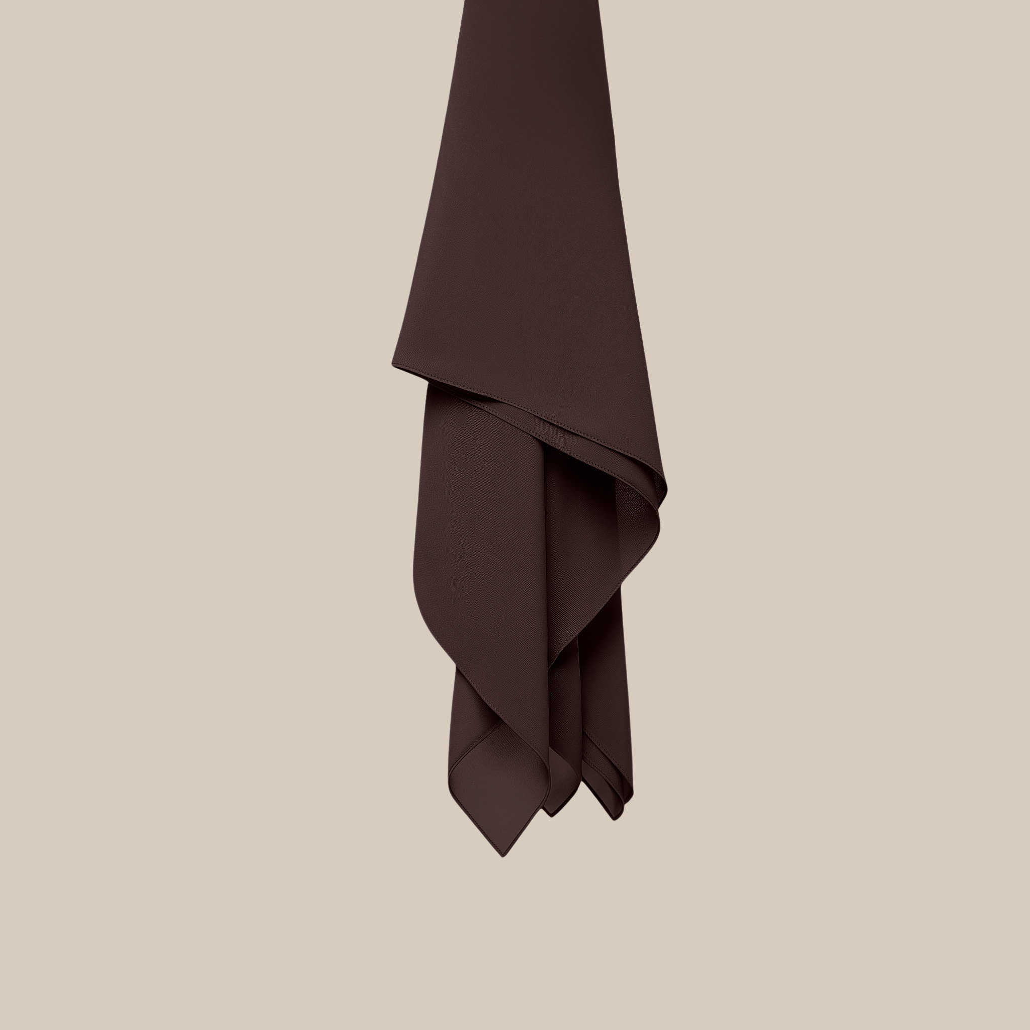 Orchid Opaque Chiffon Hijab ₪ Walnut Oak