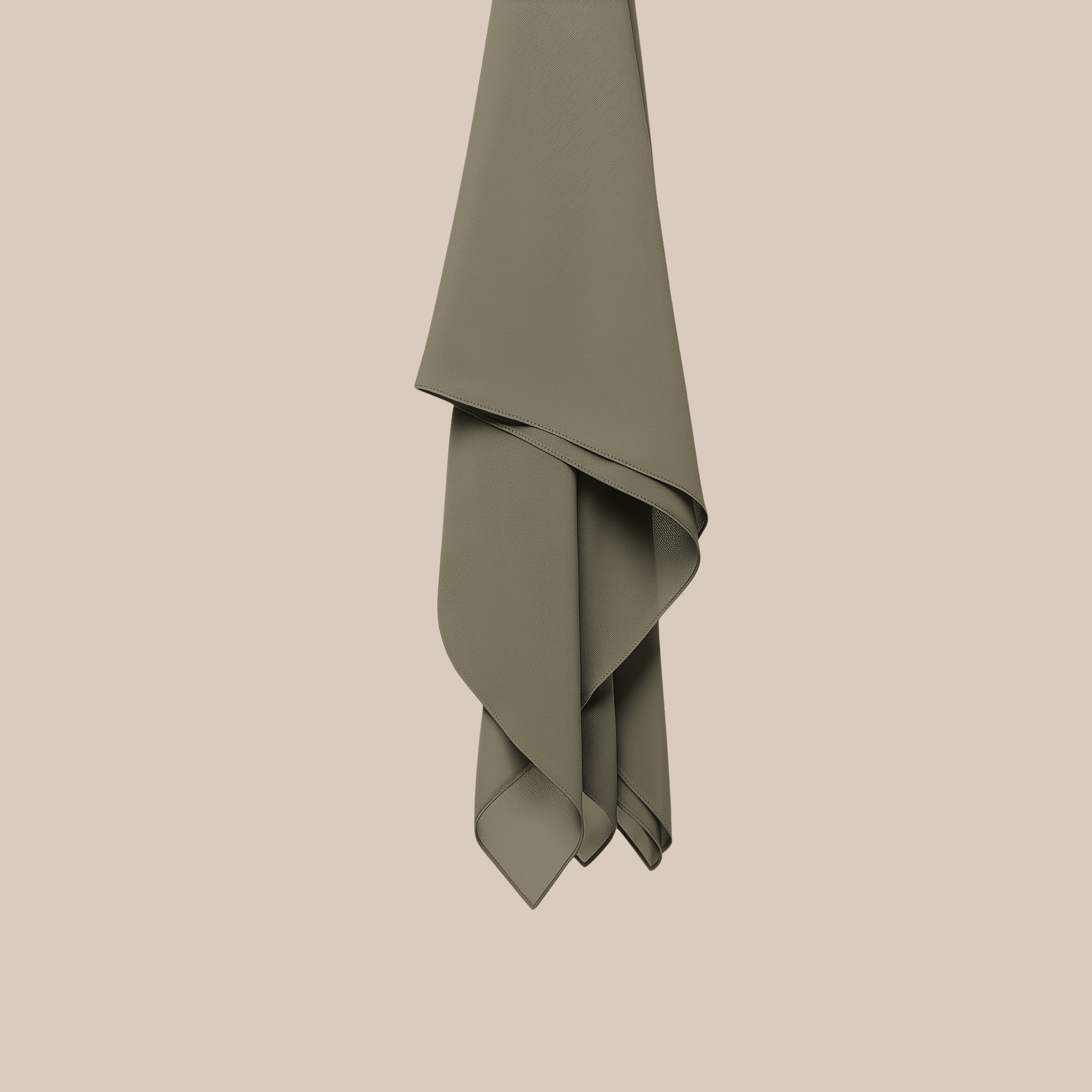 Orchid Opaque Chiffon Hijab ₪ Sage Green