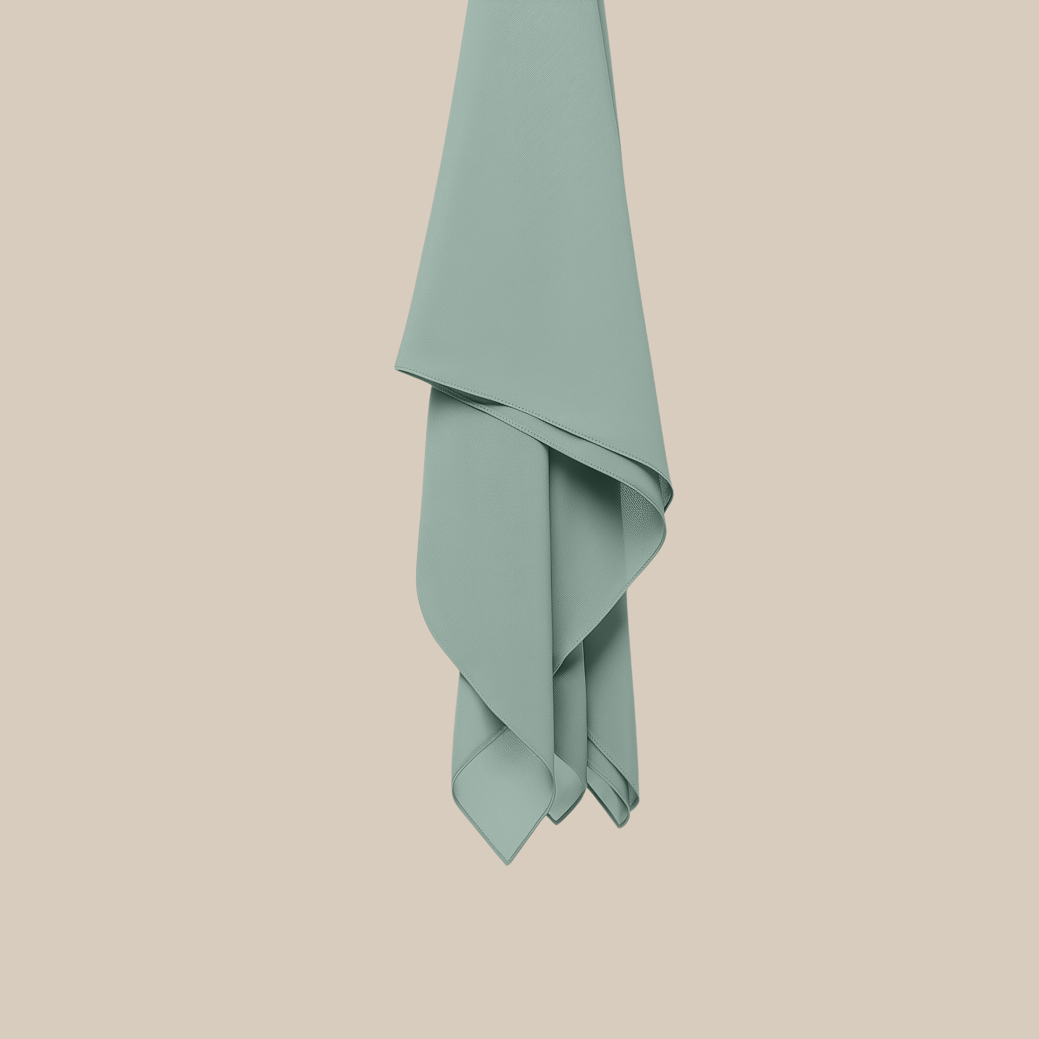 Orchid Opaque Chiffon Hijab ₪ Pastel Eucalyptus