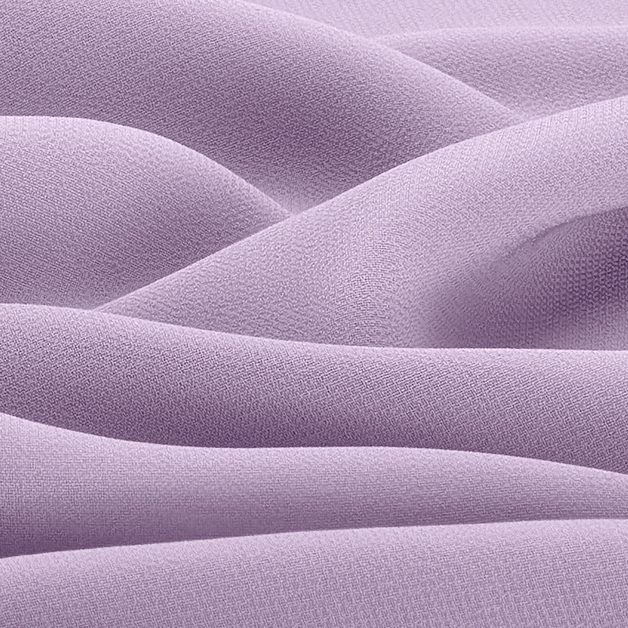 Orchid Opaque Chiffon Hijab ₪ Pastel Lila