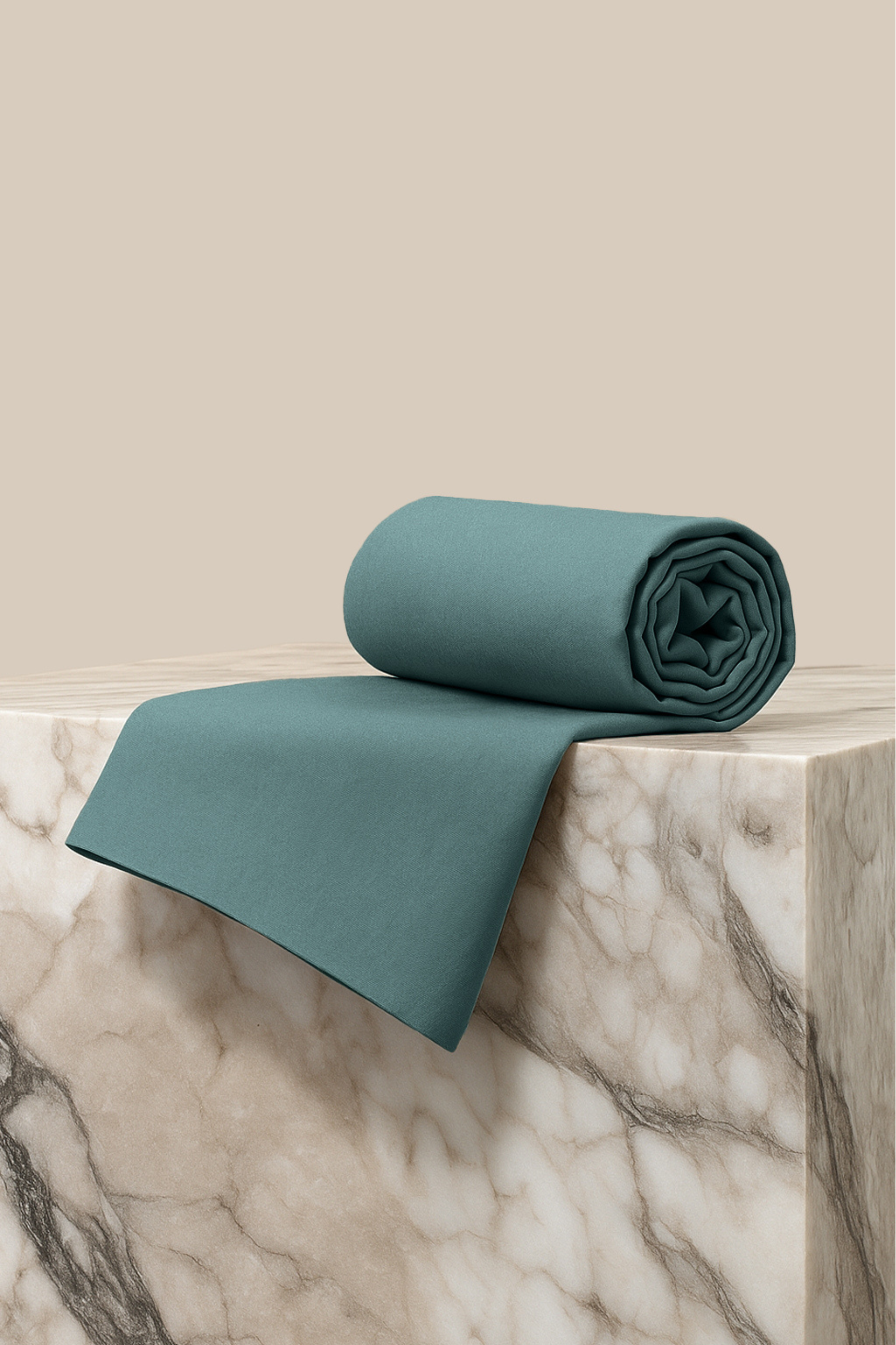 Camilla Ethereal Modal Hijab ا Agate Green