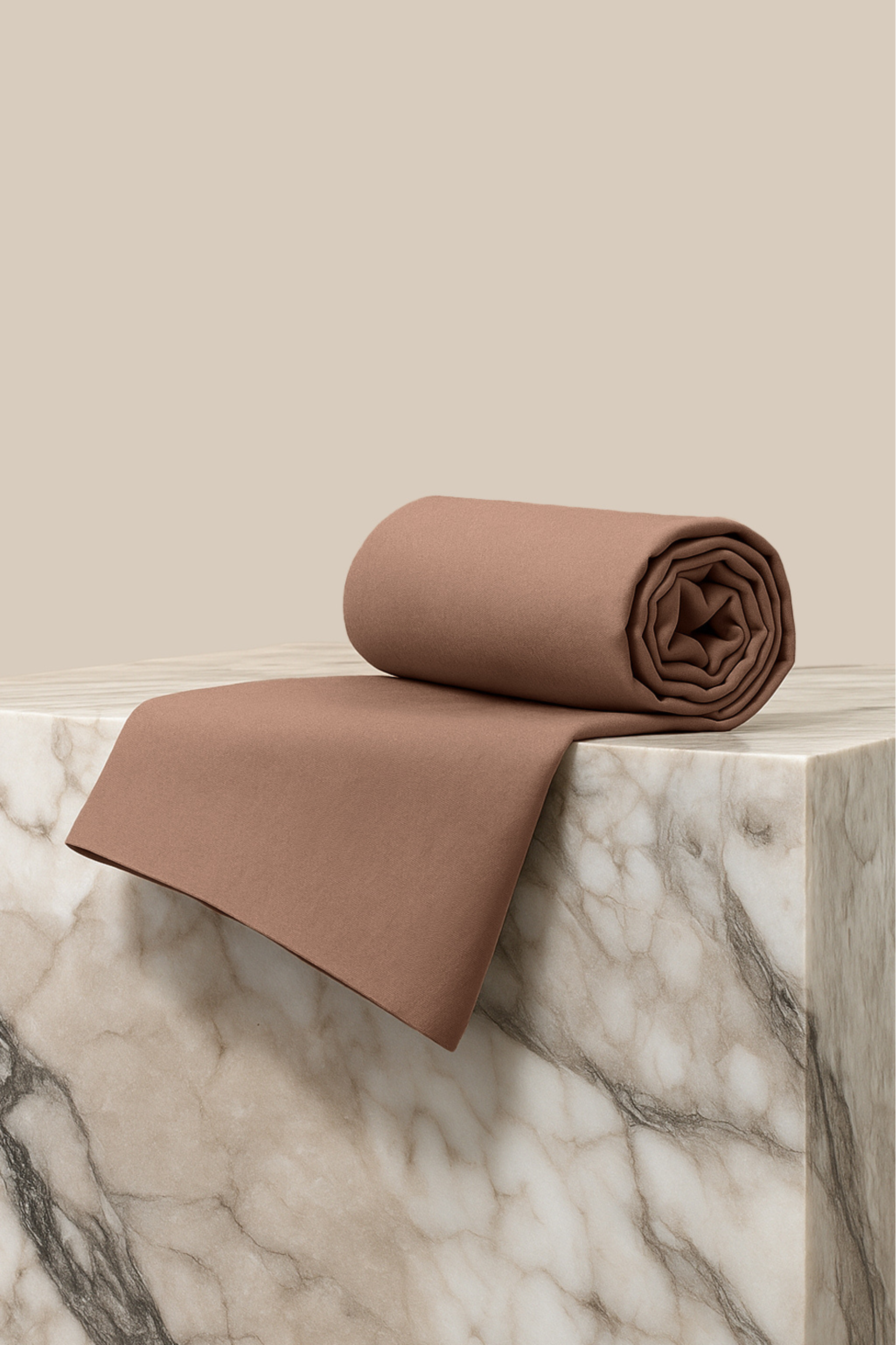 Camilla Ethereal Modal Hijab ا Chalk Beige