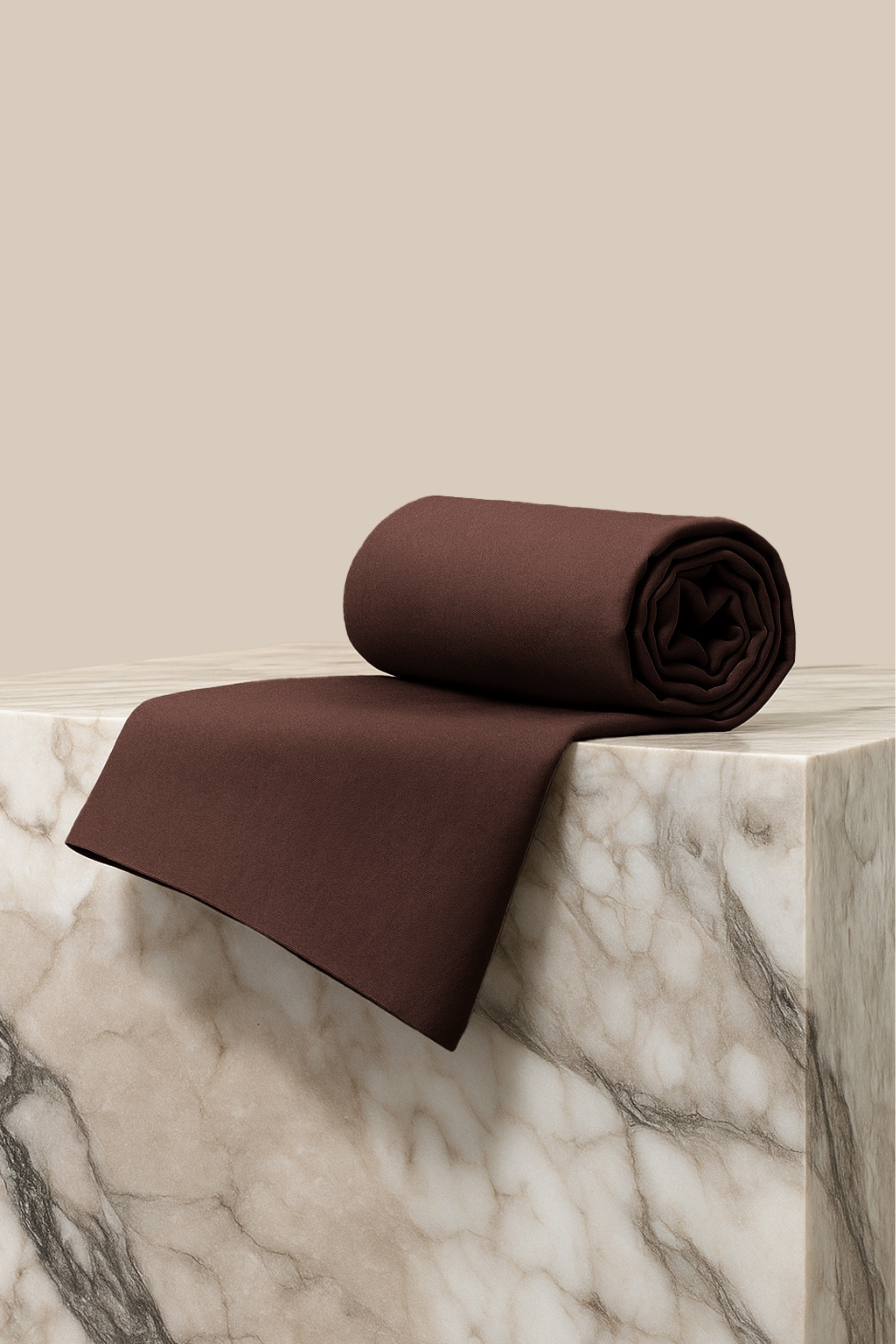 Camilla Ethereal Modal Hijab ا Hazelnut Brown