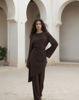 Estelle Two piece ا Celestial Brown