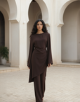 Estelle Two piece ا Celestial Brown