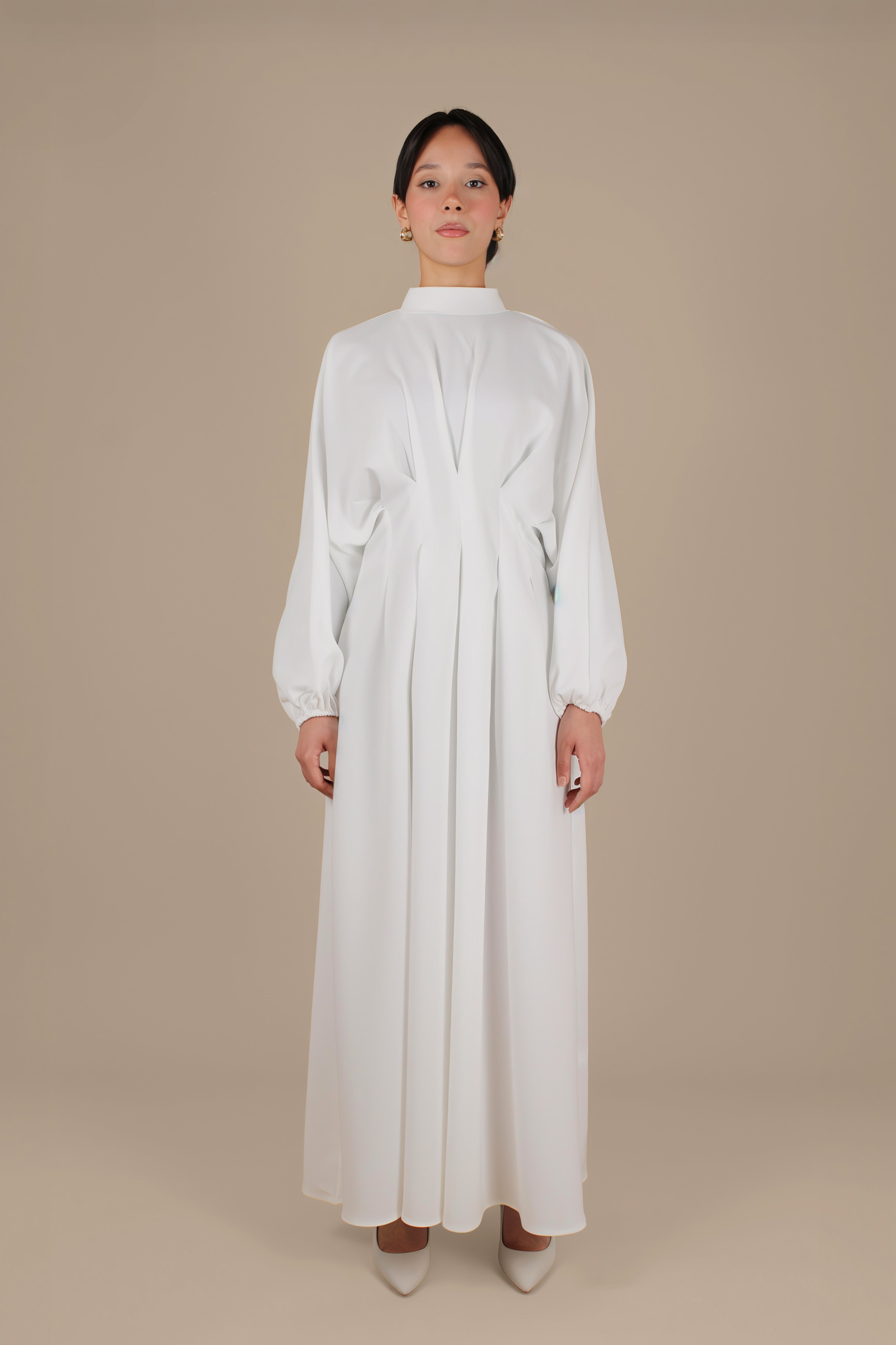 Dahliya Dress ₪ Pure White