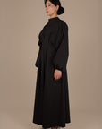 Dahliya Dress ا Obsidian Black