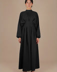 Dahliya Dress ا Obsidian Black