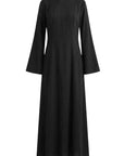 Elanor Dress ا Pure Black