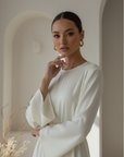 Elena Abaya ا Pure White