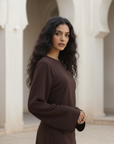 Estelle Two piece ا Celestial Brown