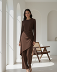 Estelle Two piece ا Celestial Brown