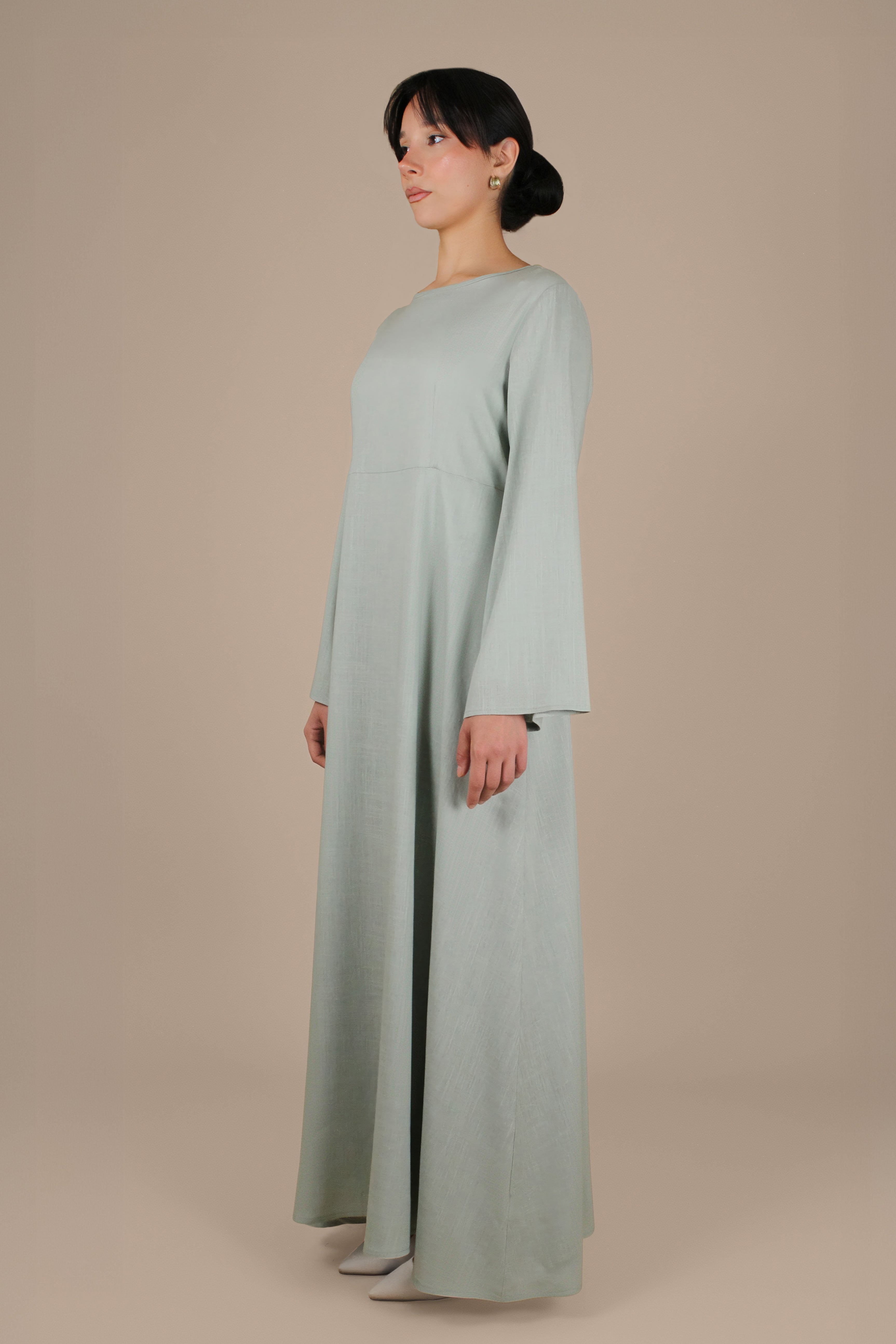 Linnea Dress ا Soft Mint