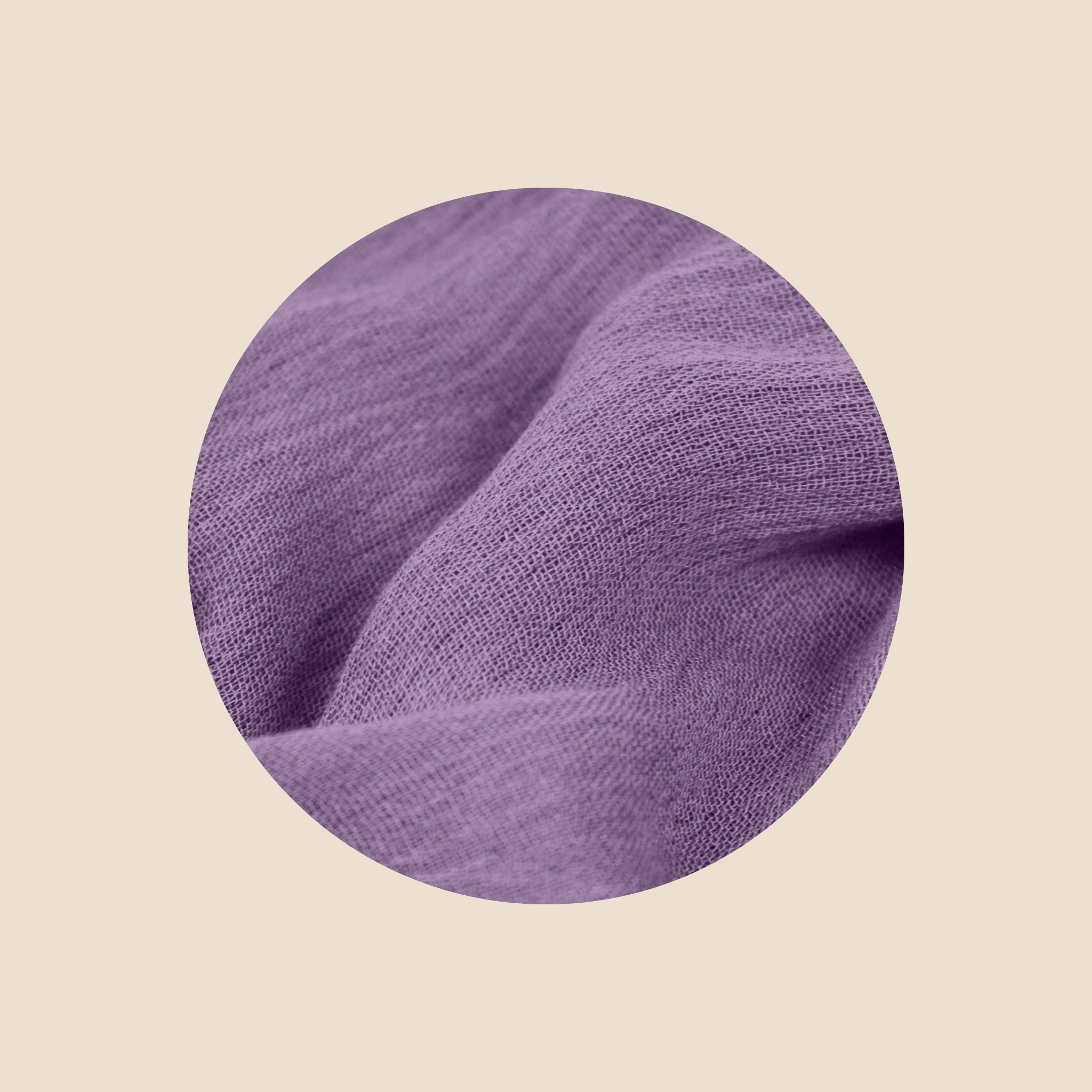 Cotton Hijab ₪ Purple - H002