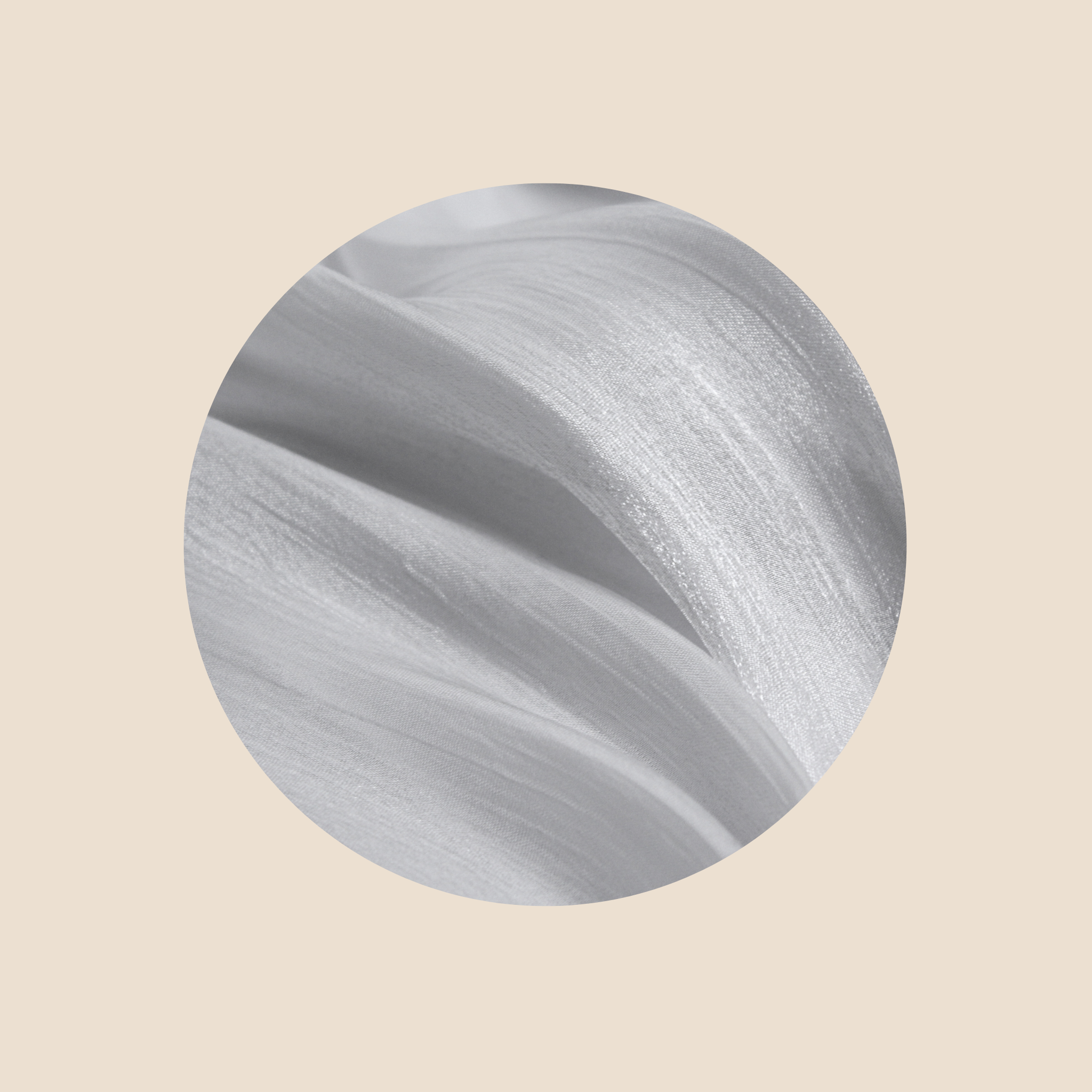 Magnolia Soft Silk Hijab ₪ Cotton white Product vendor