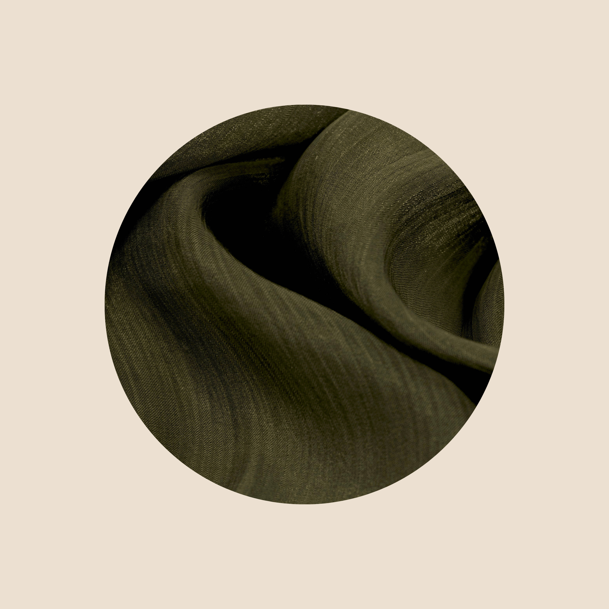 Magnolia Soft Silk Hijab ₪ Green Product vendor