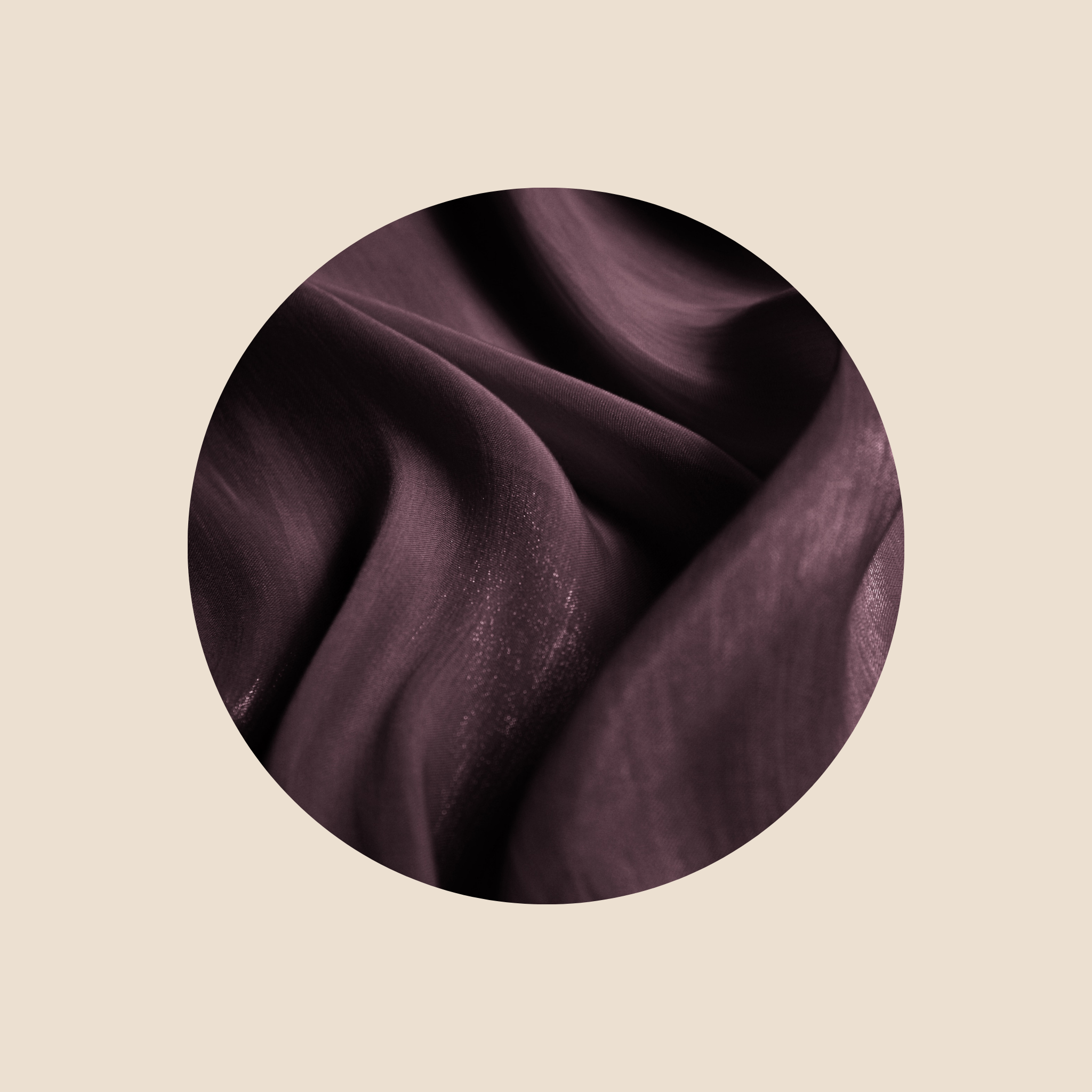 Magnolia Soft Silk Hijab ₪ Purple Product vendor