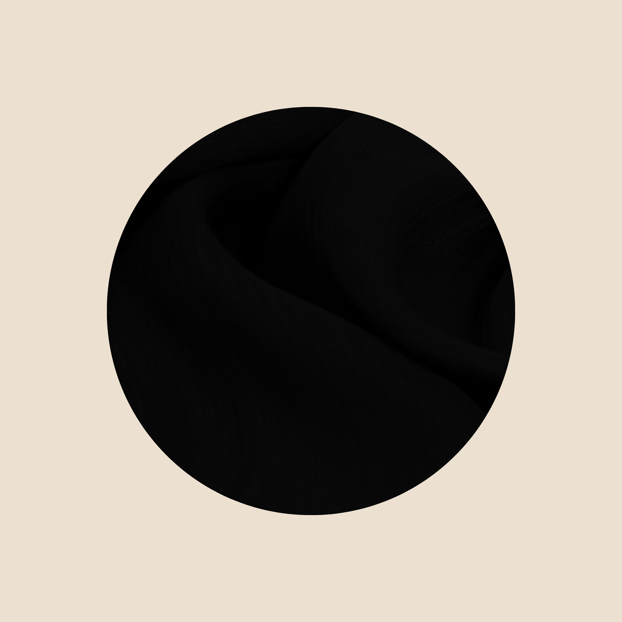 Magnolia Soft Silk Hijab ₪ Zwart Product vendor