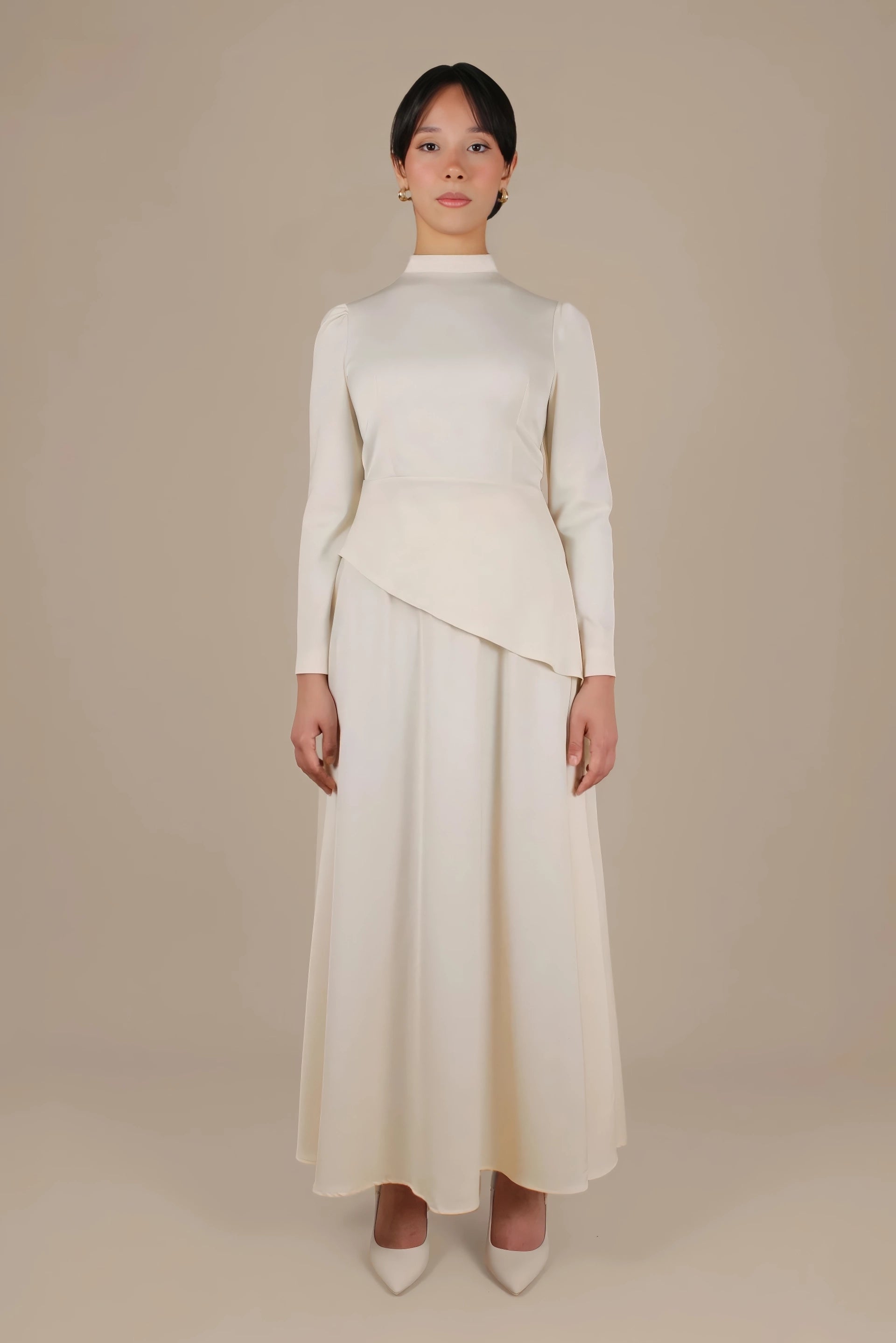 Magnolia Two Piece ا Soft Vanilla