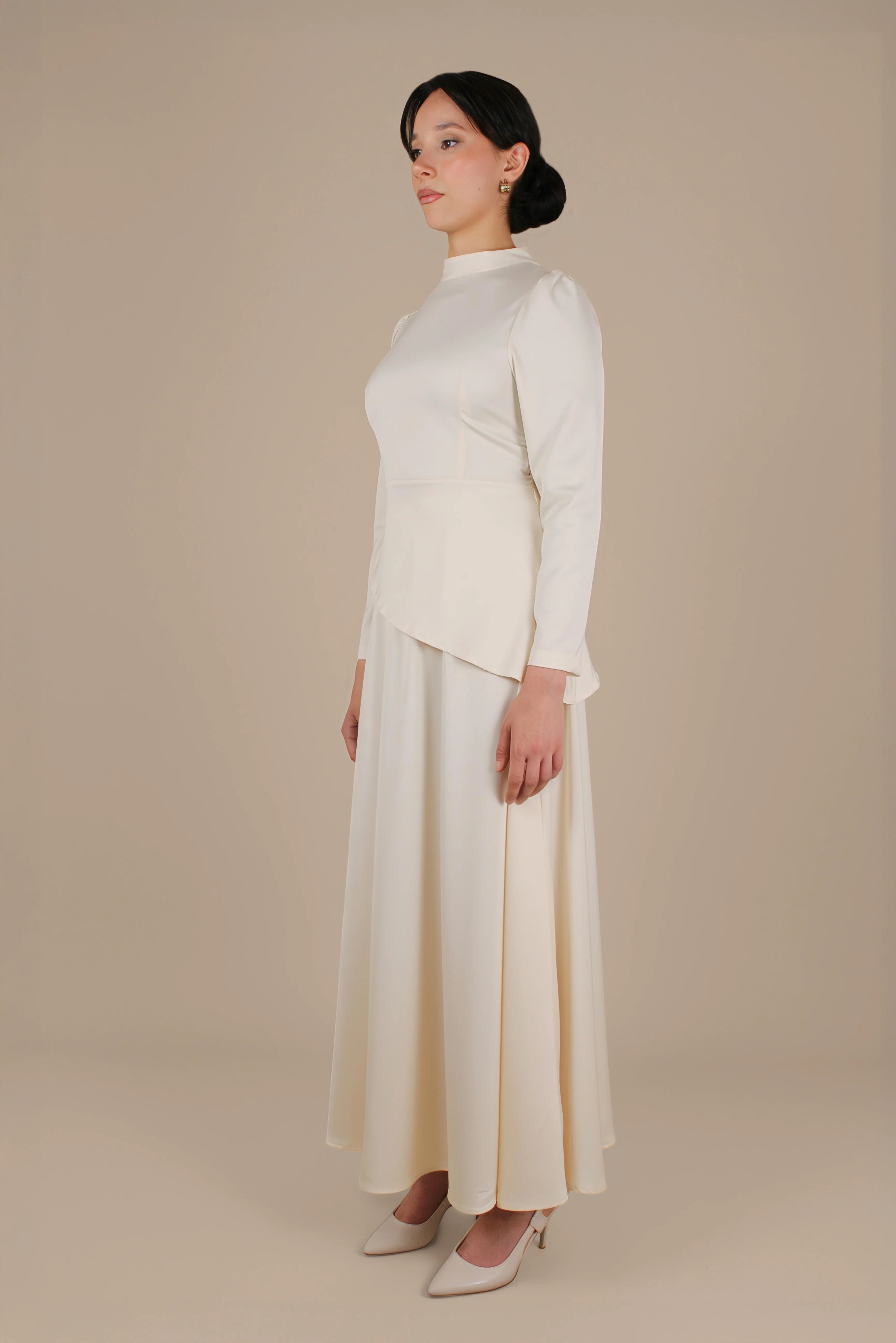 Magnolia Two Piece ا Soft Vanilla