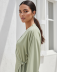 Nora Two Piece ا Mint Green