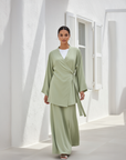 Nora Two Piece ا Mint Green