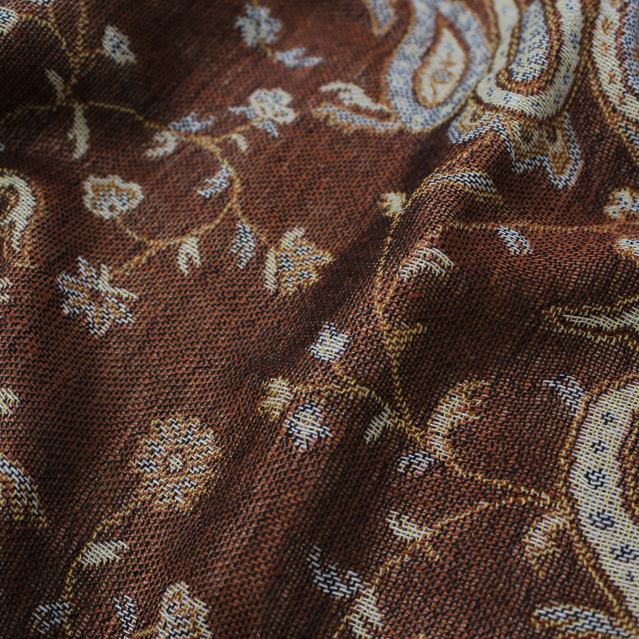 Oriental Pashmina Hijab ₪ Serene Rust Product vendor