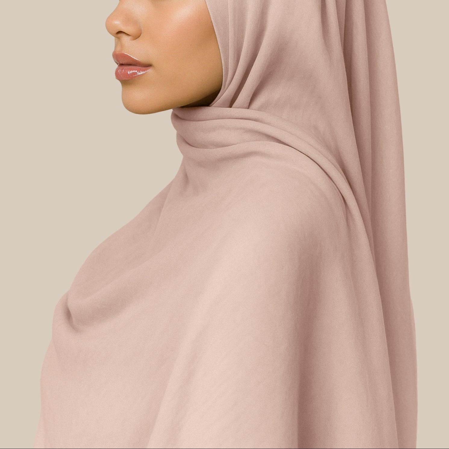 Camilla Ethereal Modal Hijab ₪ Pastel Pink