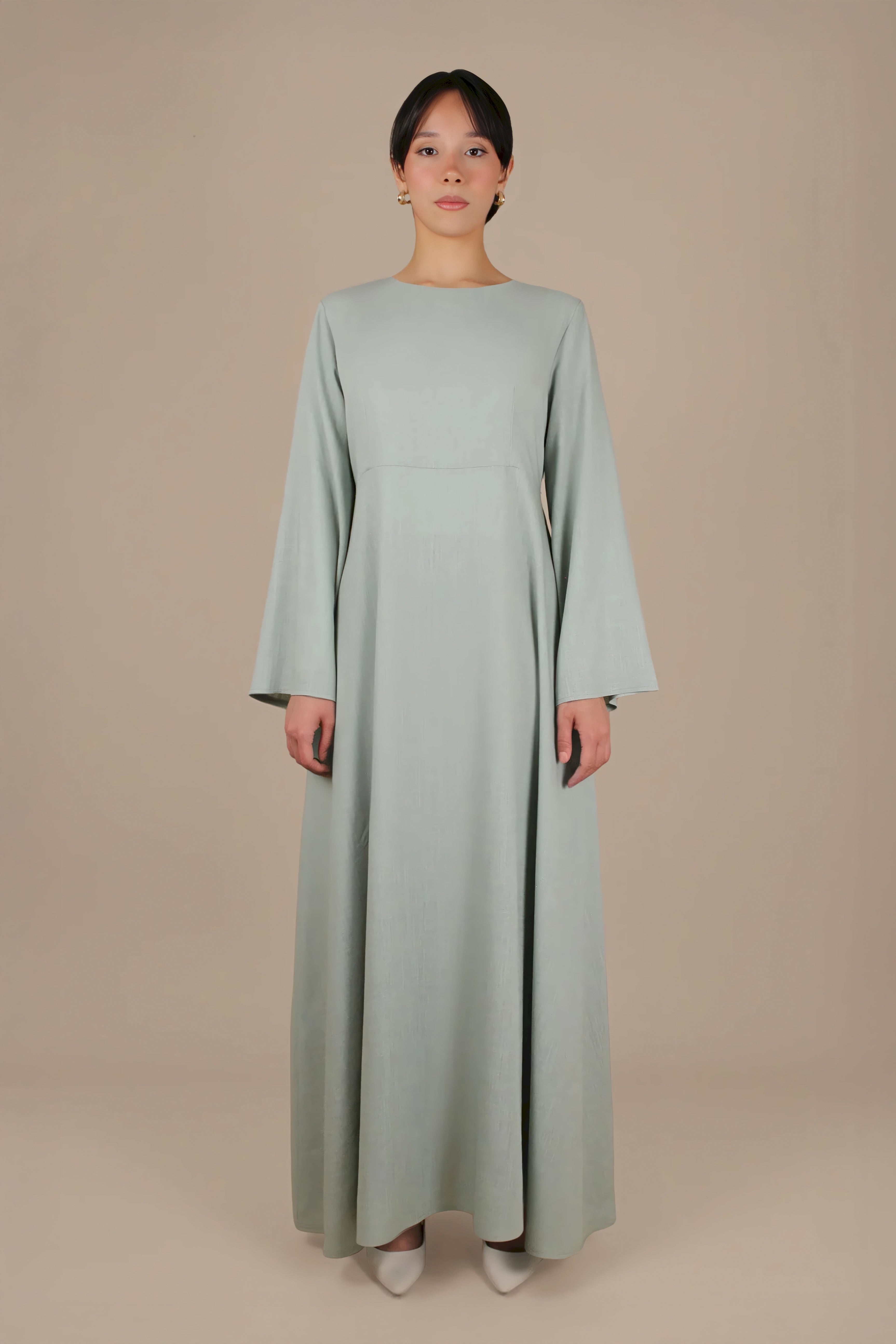 Linnea Dress ا Soft Mint