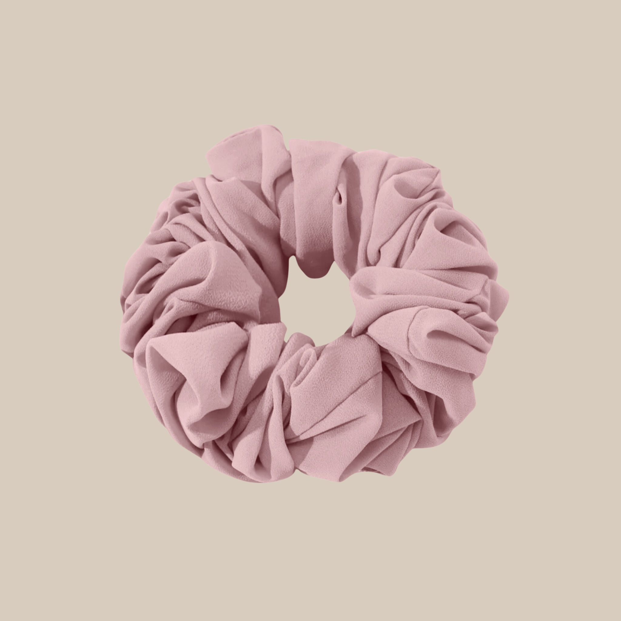 Scrunchie Chiffon ₪ Baby Pink Product