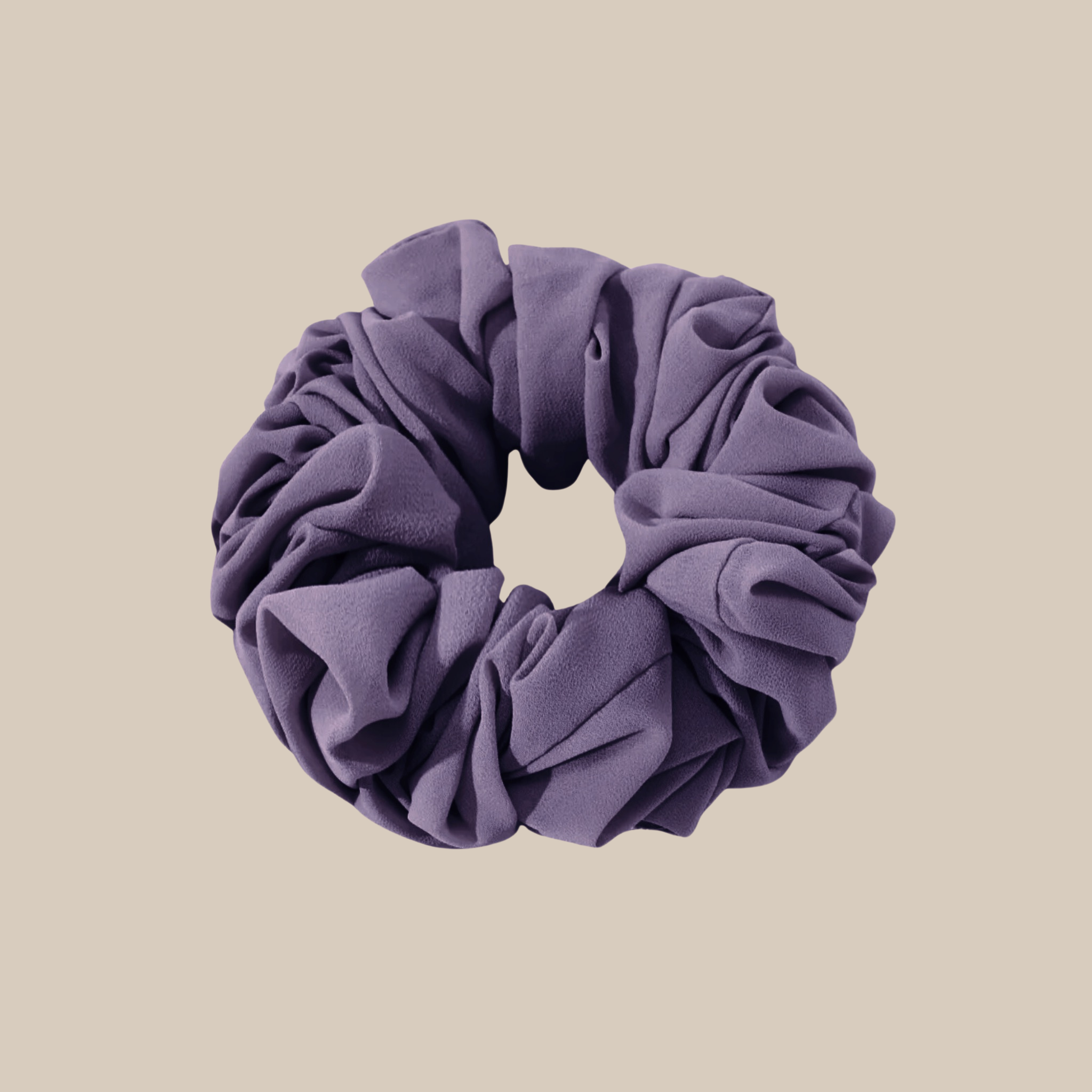 Scrunchie Chiffon ₪ Deep Violet Product