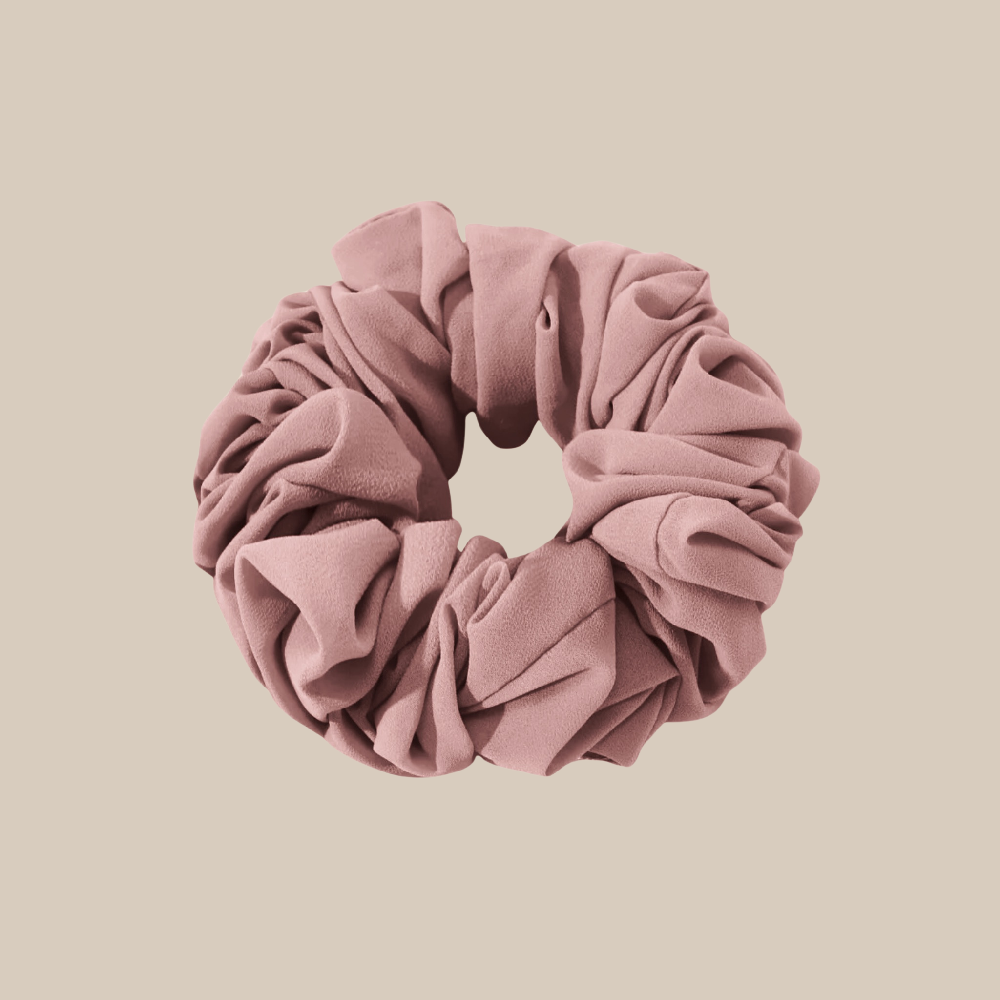 Scrunchie Chiffon ₪ Dusky Pink Product vendor