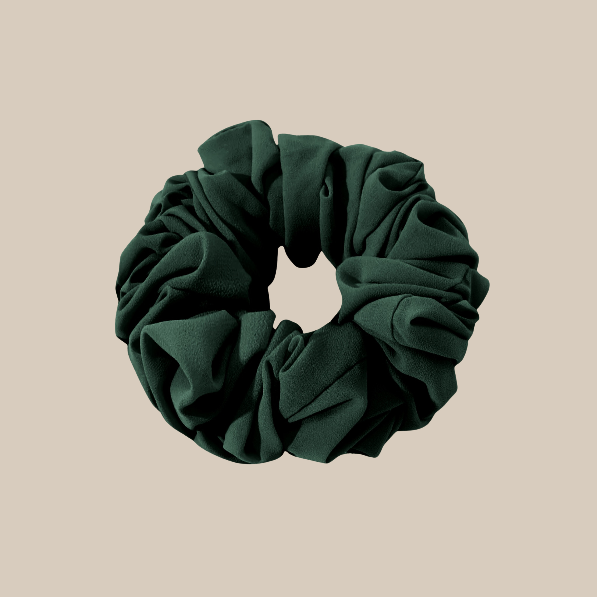 Scrunchie Chiffon ₪ Forest Green Product