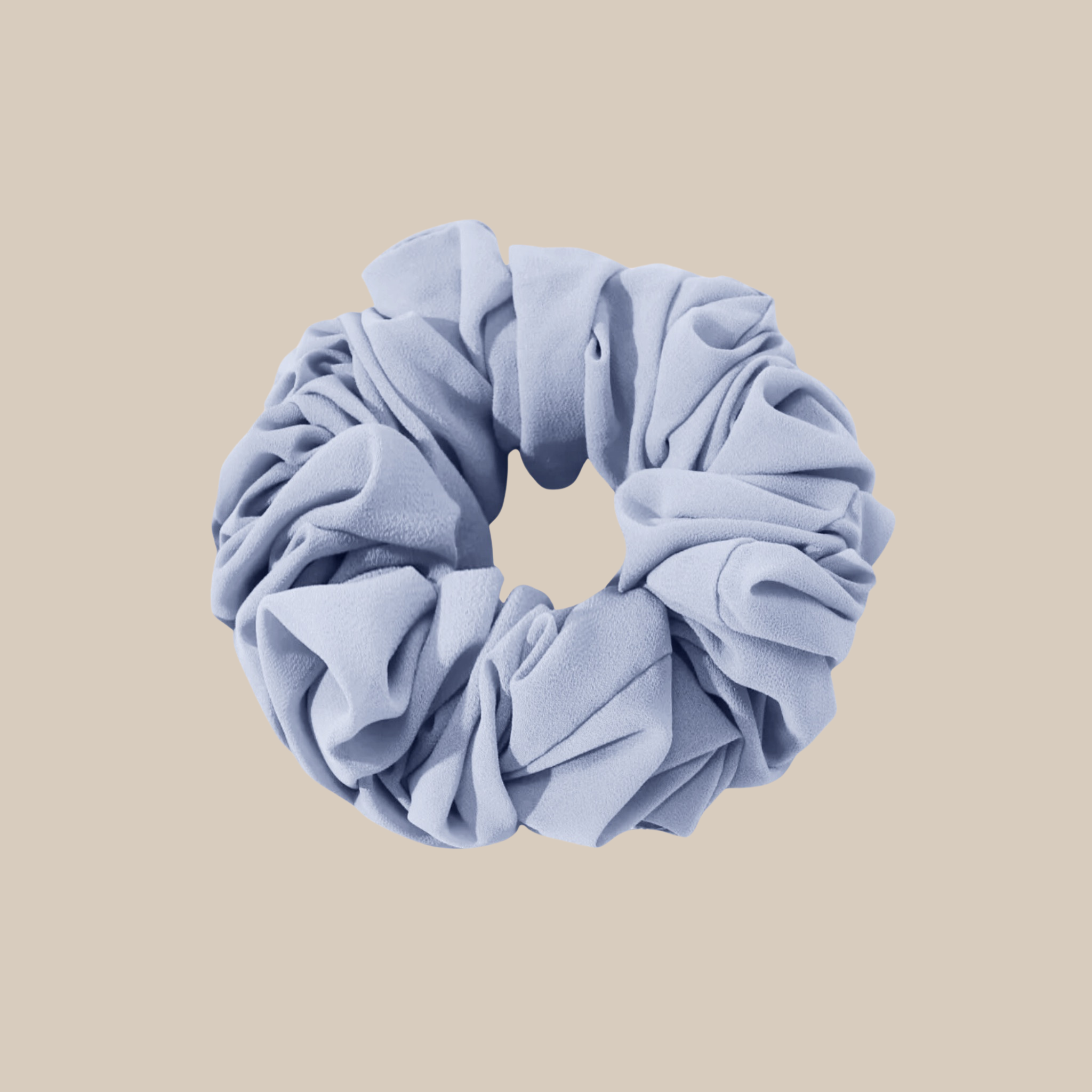 Scrunchie Chiffon ₪ Ice Blue Product
