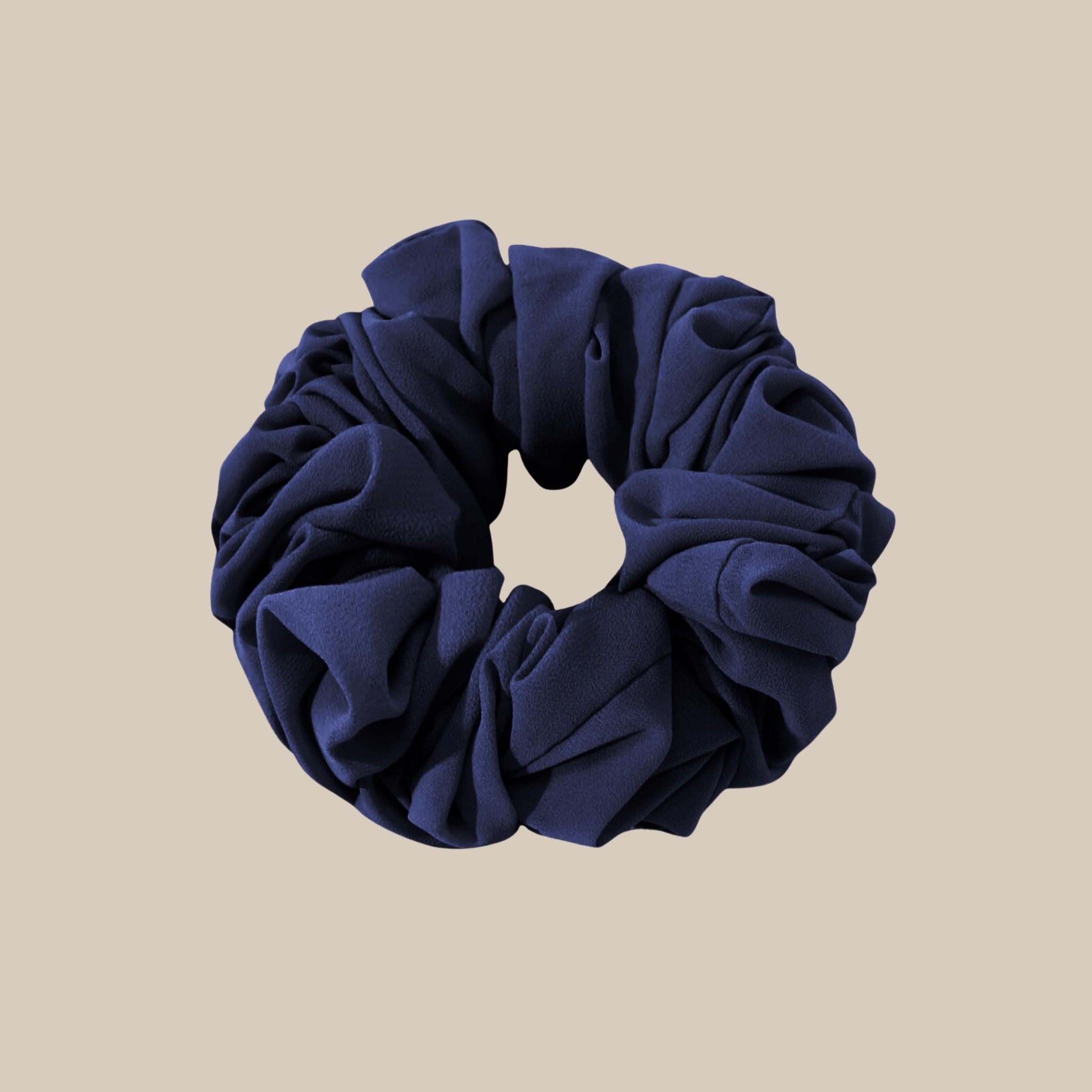 Scrunchie Chiffon ₪ Ocean Blue Product