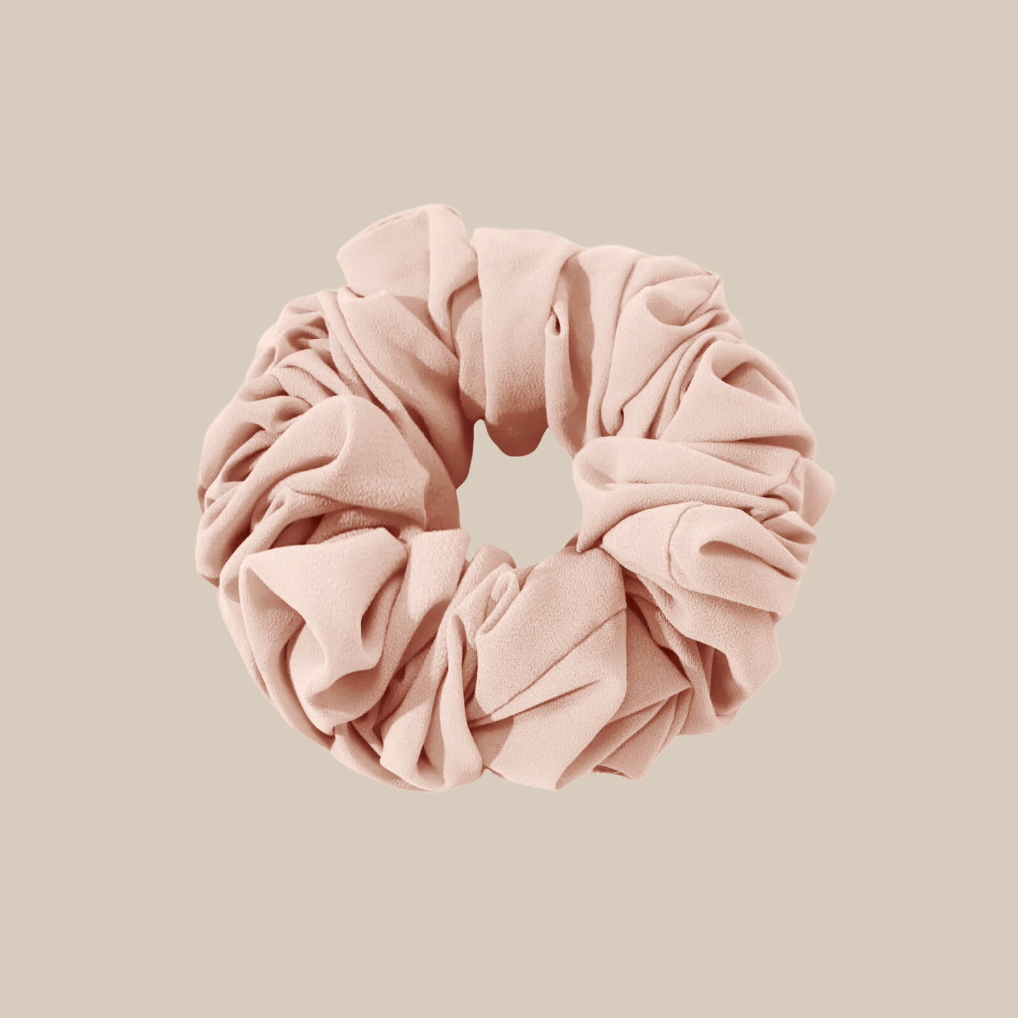 Scrunchie Chiffon ₪ Pastel Pink Product vendor