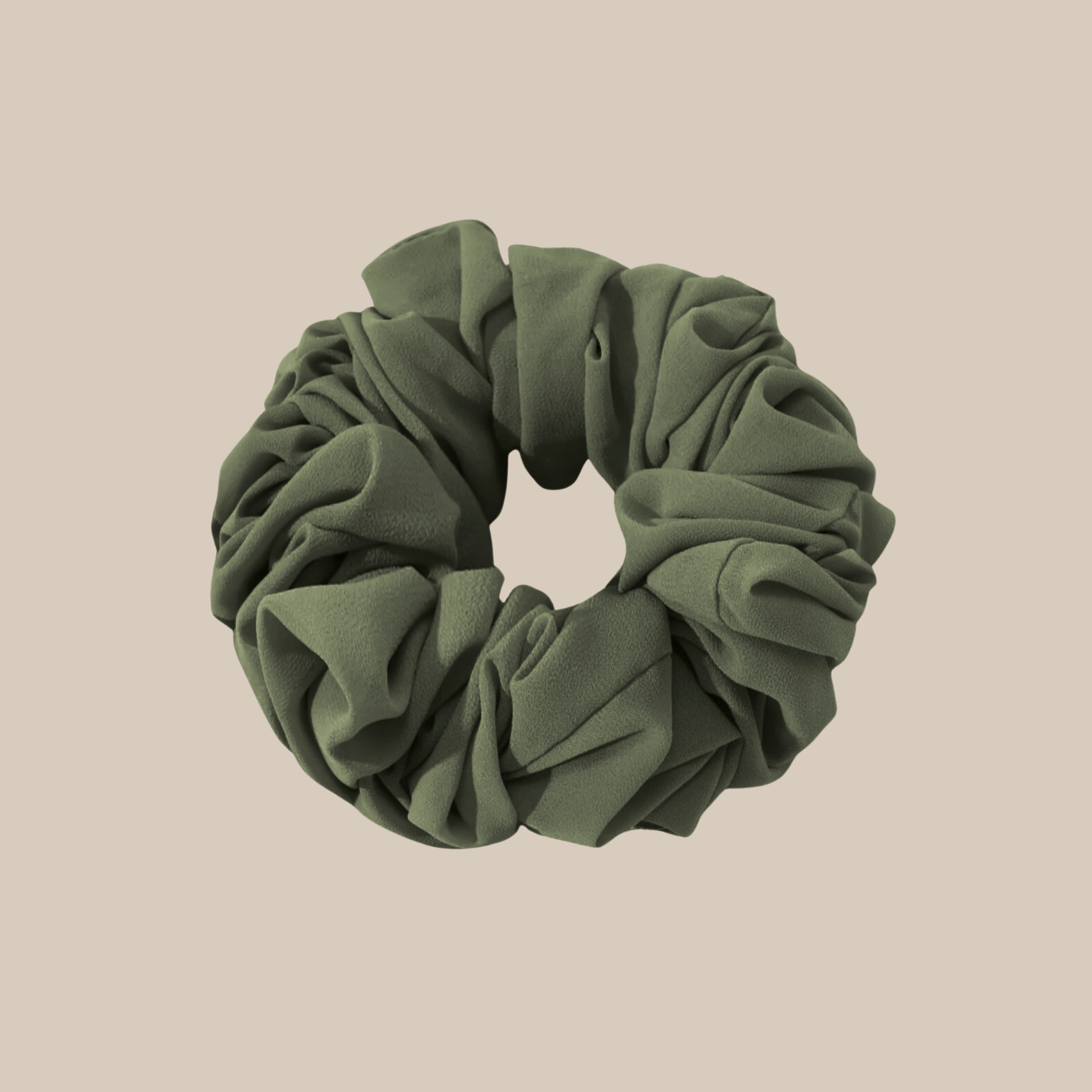 Scrunchie Chiffon ₪ Pine Green Product vendor