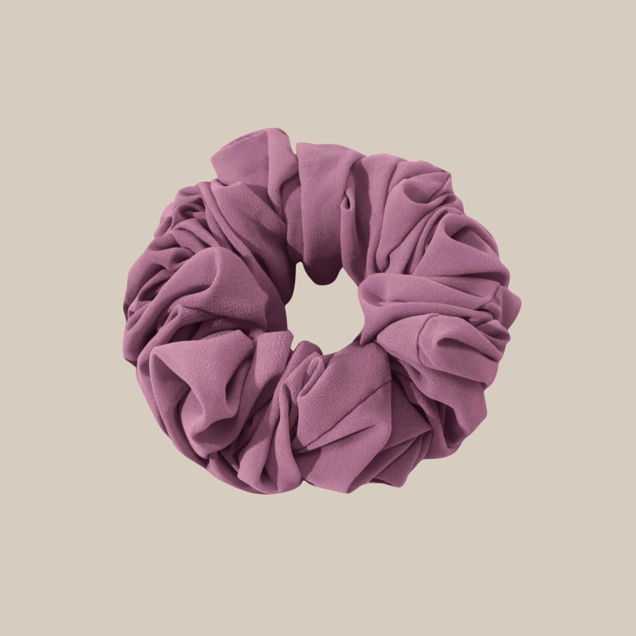 Scrunchie Chiffon ₪ Tulip Pink - Modest Ones