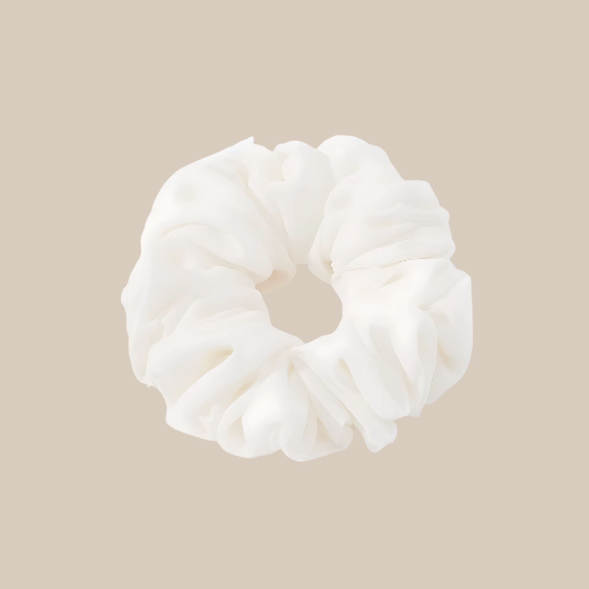 Scrunchie Chiffon ₪ White Product vendor